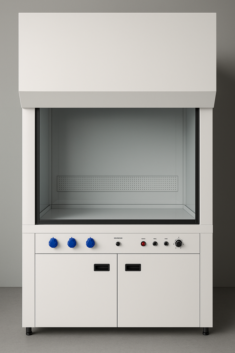 Kimyasal Davlumbaz (Fume Hood)